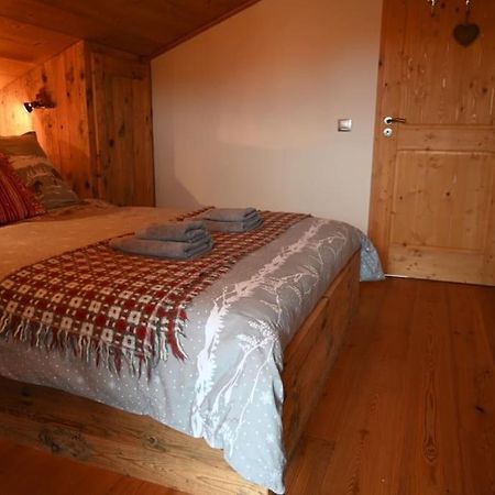 Three Bedroom Apartment, Samoens, Grand Massif Exteriér fotografie