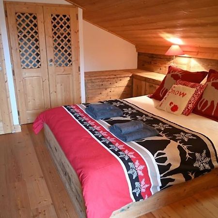 Three Bedroom Apartment, Samoens, Grand Massif Exteriér fotografie