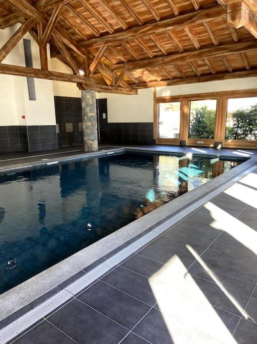 Three Bedroom Apartment, Samoens, Grand Massif Exteriér fotografie