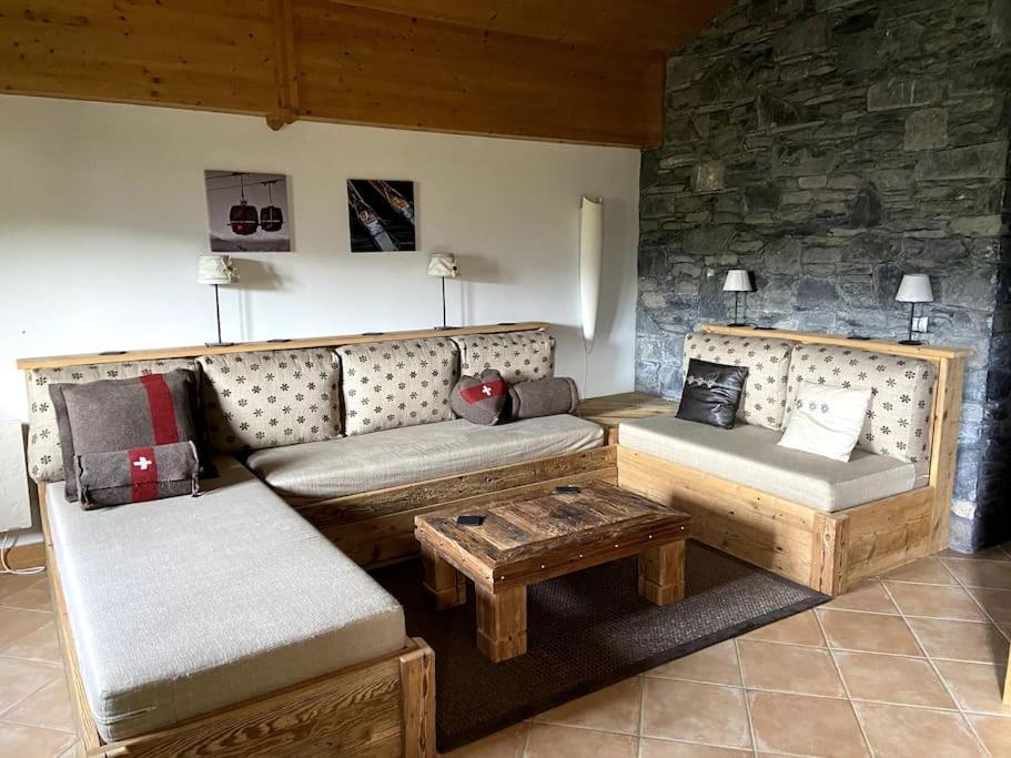 Three Bedroom Apartment, Samoens, Grand Massif Exteriér fotografie