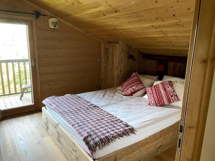Three Bedroom Apartment, Samoens, Grand Massif Exteriér fotografie