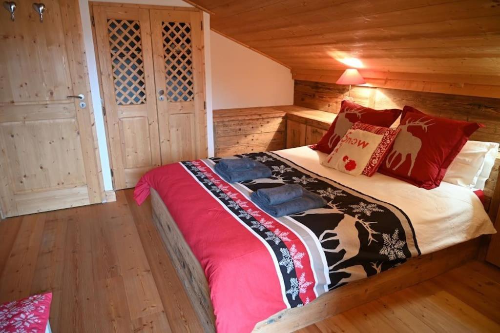 Three Bedroom Apartment, Samoens, Grand Massif Exteriér fotografie