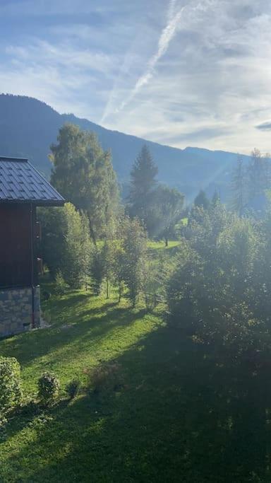 Three Bedroom Apartment, Samoens, Grand Massif Exteriér fotografie
