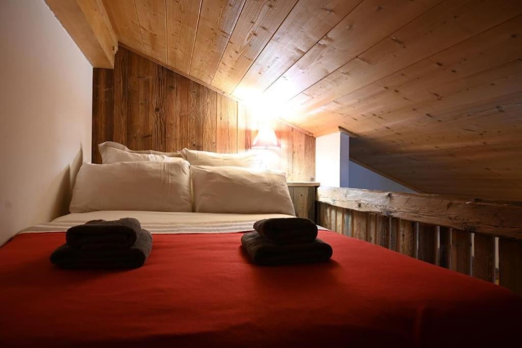 Three Bedroom Apartment, Samoens, Grand Massif Exteriér fotografie