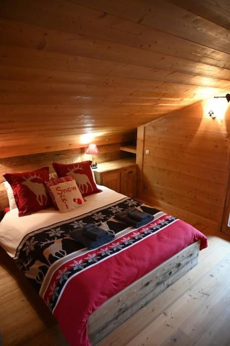 Three Bedroom Apartment, Samoens, Grand Massif Exteriér fotografie