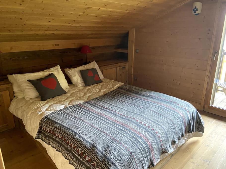 Three Bedroom Apartment, Samoens, Grand Massif Exteriér fotografie