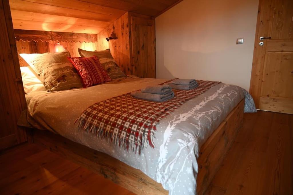 Three Bedroom Apartment, Samoens, Grand Massif Exteriér fotografie