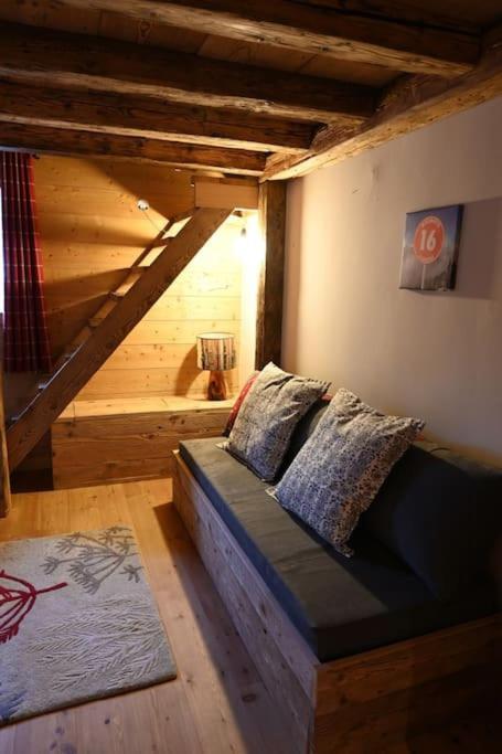 Three Bedroom Apartment, Samoens, Grand Massif Exteriér fotografie